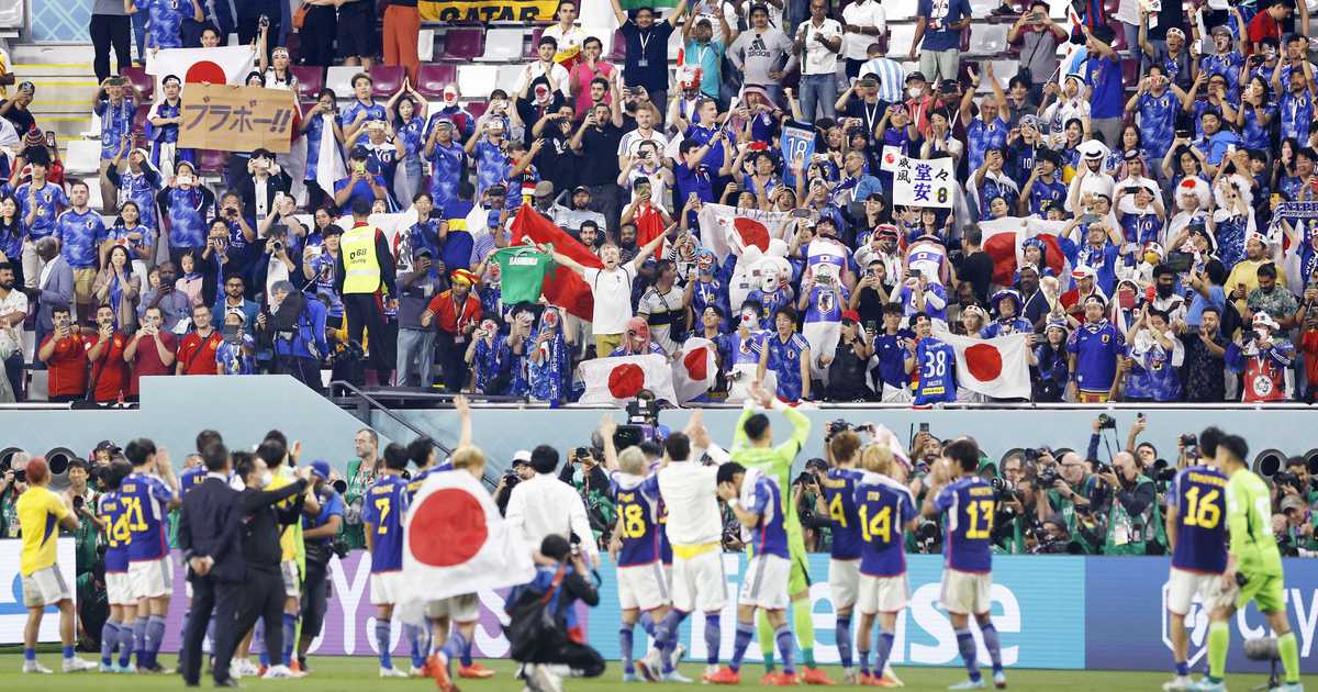 「日本、ワールドカップに衝撃」　欧米メディアも驚き