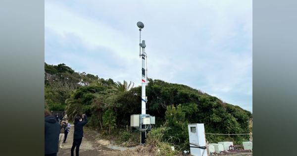 KDDIの「Starlink基地局」を見学--光ファイバーを衛星回線で代替、離島のエリア化容易に