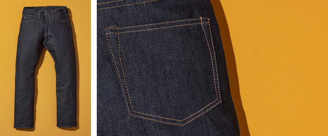 サッポロ黒ラベルのジーンズが登場、EC限定で発売