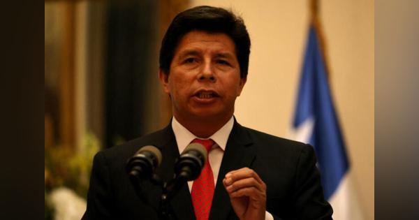 ペルー議会、カスティジョ大統領の弾劾手続き開始　3回目