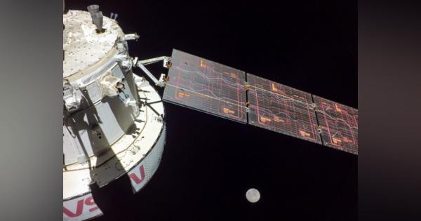 NASA新型宇宙船オリオンが月周回軌道を離脱　アルテミス1ミッション続報