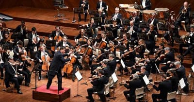 ベルリン国立歌劇場管弦楽団、ドイツの世界的指揮者ティーレマン氏が指揮　県劇40年コンサート