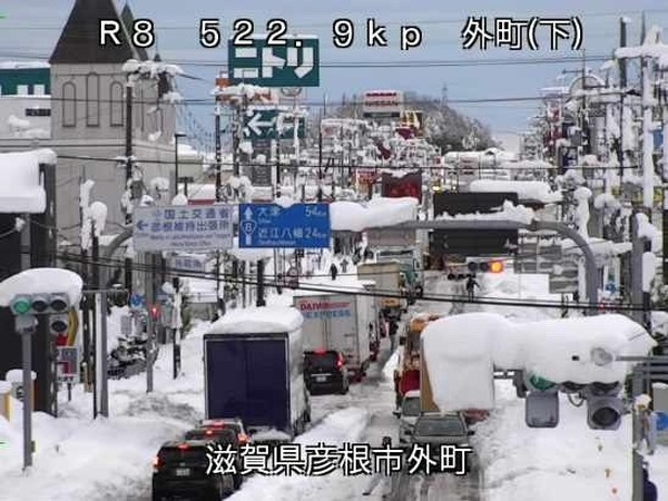 名神など、大雪時発生時に広域通行止めを実施へ　NEXCO中日本