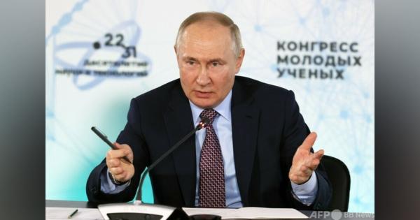 プーチン氏、ウクライナ東部を「いずれ」訪問 大統領報道官