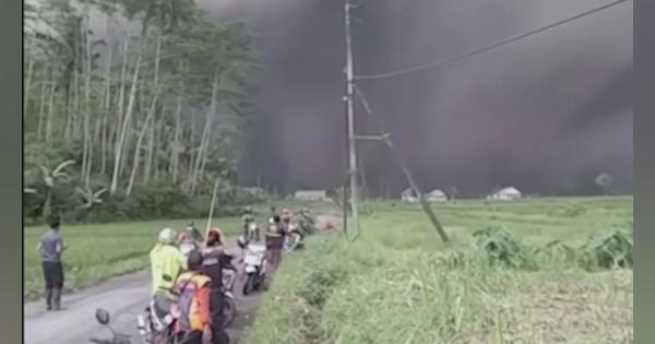 日本への津波の影響なし　インドネシア火山の大規模噴火で気象庁