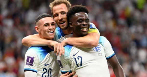 【2022年サッカーW杯】 イングランド、セネガル破り準々決勝へ　次はフランスと対決
