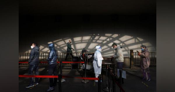 中国、新型コロナウイルスに分類見直しの機運＝現地紙
