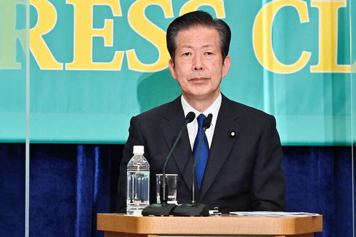 山口公明代表「防衛費で与党協議を」、岸田首相に要請