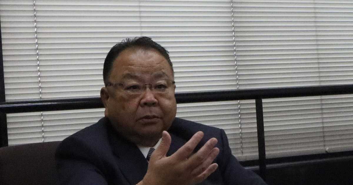 千葉・佐倉の西田市長　再選出馬を表明