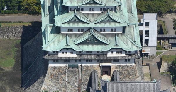 名古屋城木造復元、市が小型昇降機設置検討　バリアフリー目指す