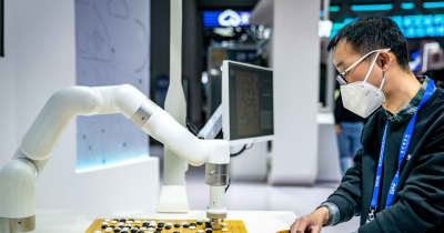 中国ロボット市場、22年の成長率予想31％　急成長を維持