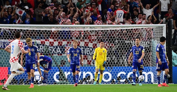 日本、初の8強ならず　PK戦でクロアチアに敗れる　サッカーW杯