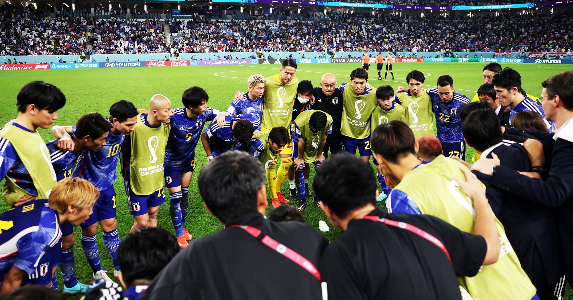 サッカーW杯クロアチア戦、日本はPKで敗北　ABEMA視聴数は2300万超え