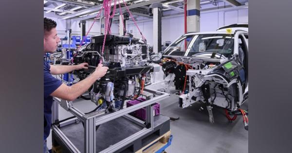 BMW、燃料電池車「iX5 Hydrogen」の生産を開始