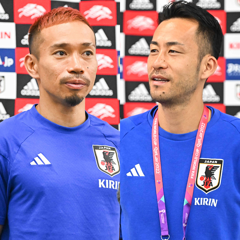 「日本代表引退は？」34歳の吉田麻也＆36歳の長友佑都が今後の去就についてコメント