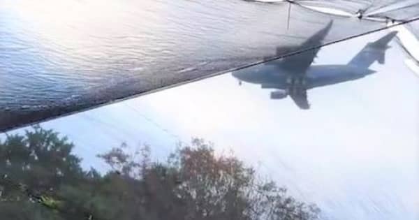 「何も落ちてきませんように」今も保育園の上空を飛ぶ米軍機　部品落下事故から5年　園長「命の問題、訴え続ける」　沖縄・宜野湾