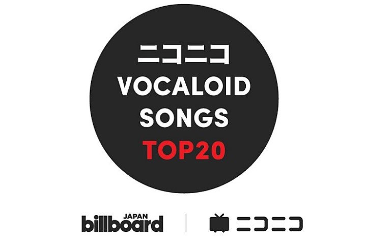 ビルボードにボカロ曲チャート登場　ニコ動上のオリジナル曲TOP20を毎週発表