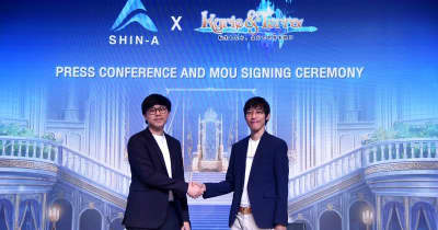 Kyrie ＆ TerraがSHIN-Aと提携。ハイブリッド型モバイルゲームの開発体制を最適化し東南アジアのゲーム市場へ展開。