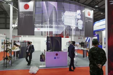 ベトナムで防衛展示会　日本は防空レーダーPR