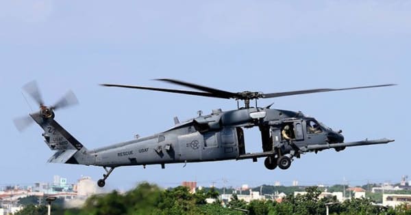 米軍ヘリ、使用外の場所で離着陸訓練　読谷トリイ通信施設内