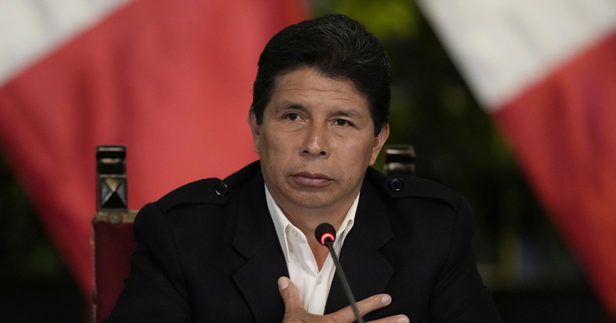 ペルー大統領罷免　議会の解散宣言を無視され身柄も拘束