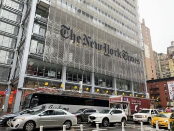 NYタイムズ労組がスト　40年ぶり大規模、24時間