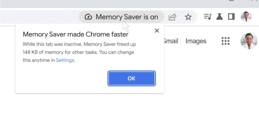 Chromeブラウザのデスクトップ版に「メモリセーバー」モード追加