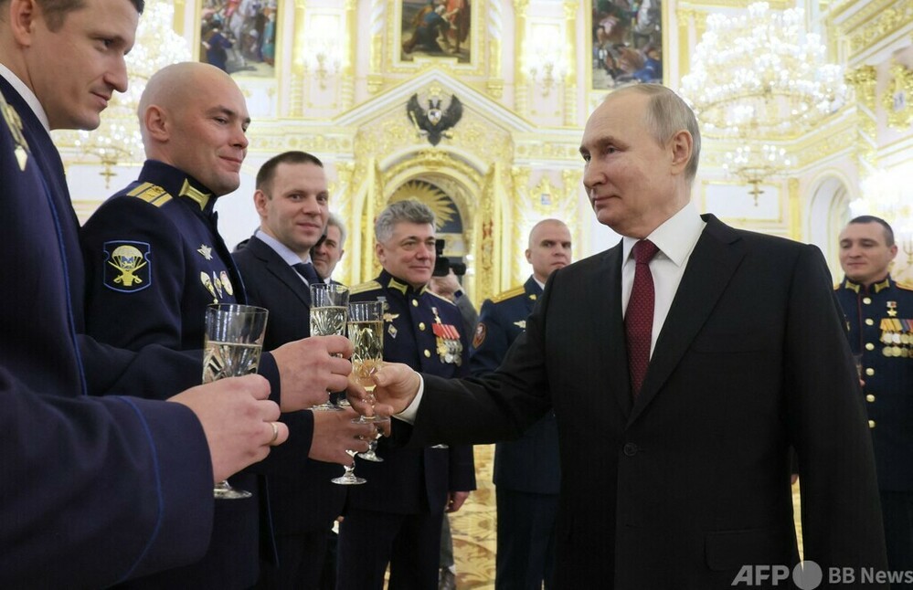 ウクライナ電力インフラへの攻撃継続へ プーチン氏