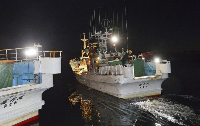 北方領土海域安全操業　タコ漁スタート　例年より３週間遅れ　根室