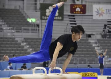 体操の橋本「いい締めくくりを」　全日本団体選手権、10日開幕