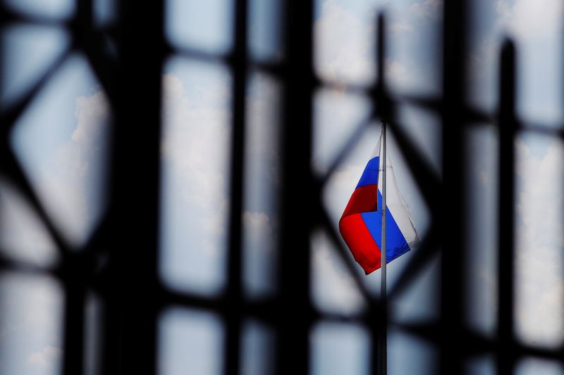 ロシア駐米大使館職員30人が出国へ、ビザ発給制限で＝ＲＩＡ
