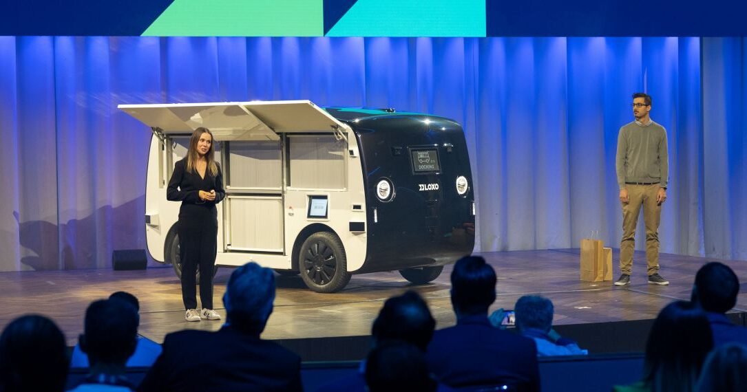 打倒Nuro？スイス新興LOXO、独自の自動運転配送車を発表