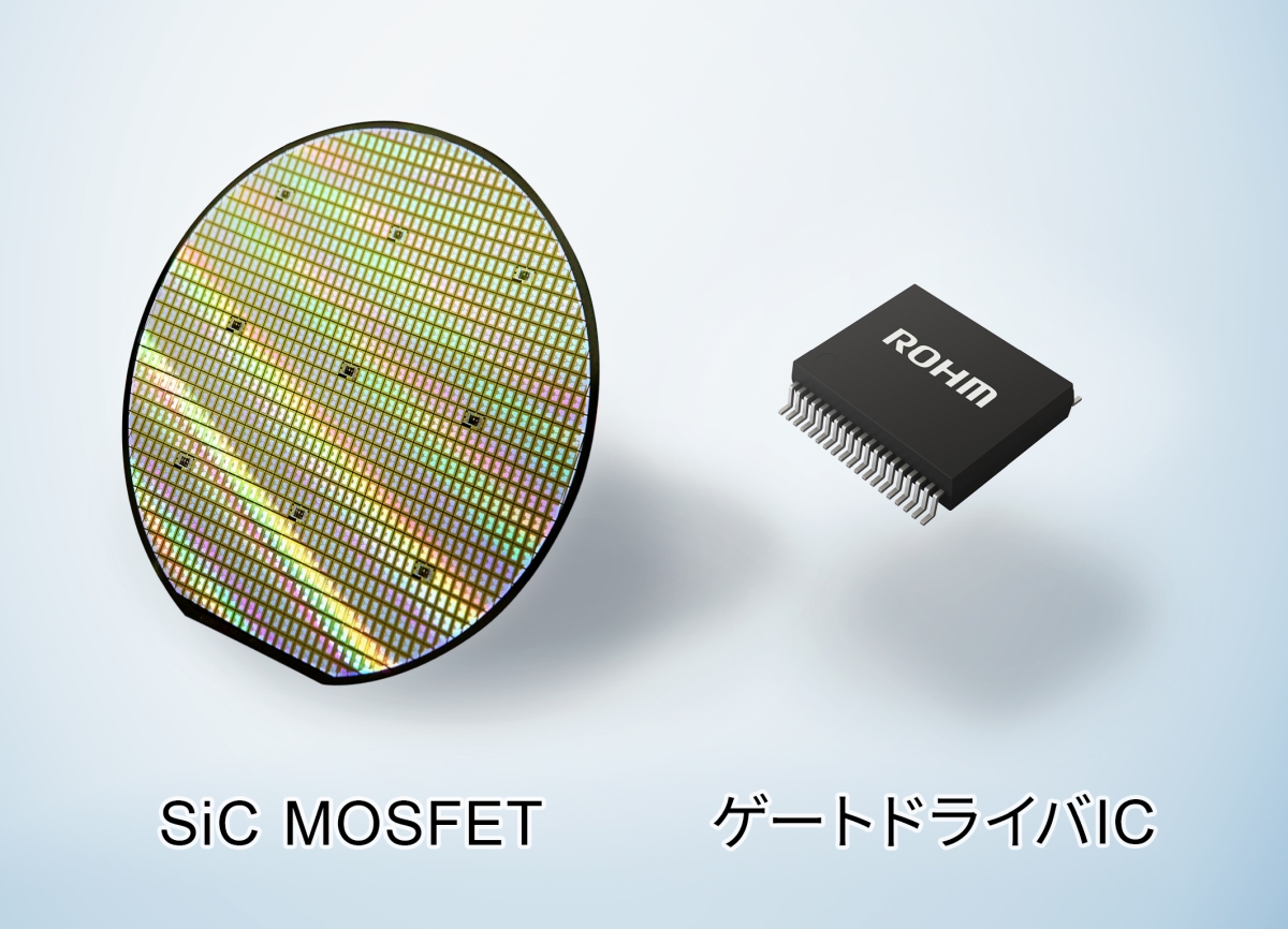 日立AstemoがEV用インバーターにローム製SiC-MOSFETを採用、2025年に供給開始