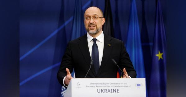 ウクライナ、ロシア軍のインフラ攻撃で50％のマイナス成長＝首相