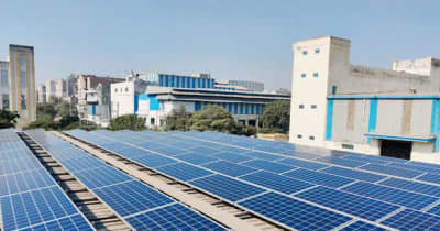 【インド】ヤクルト、海外工場では初の太陽光発電導入［食品］