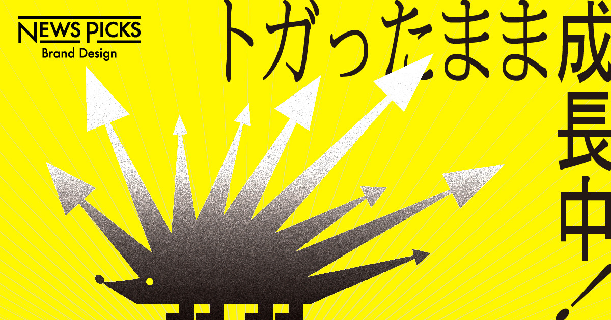 10社80名のクリエイティブ組織の「ハリネズミ経営」がおもしろい