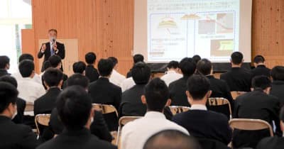 TSMC進出で新科目「半導体技術」　熊本工高が全国初、技術者育成へ