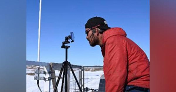 南極からの8K映像リアルタイム伝送に成功--KDDI総研ら、世界初