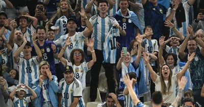 アルゼンチン首都、W杯優勝で興奮のるつぼに　現地映像に海外衝撃「マジで本物？」