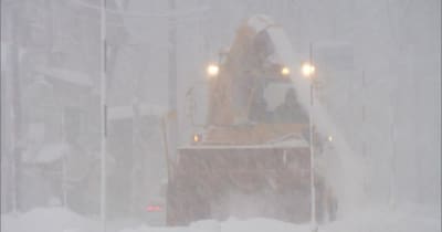 【交通情報】新潟県内　大雪により交通機関への影響続く