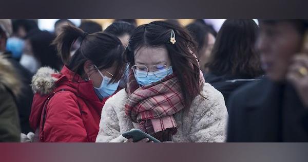 米国が新たなウイルス変異を警戒、中国の新型コロナ感染急拡大で
