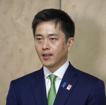 大阪・吉村知事、再選出馬を表明　維新、市会過半数未達で代表辞任