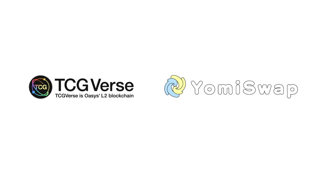 「TCGVerse」のCryptoGames、フルオンチェーンNFT AMMプロトコル「YomiSwap」と提携
