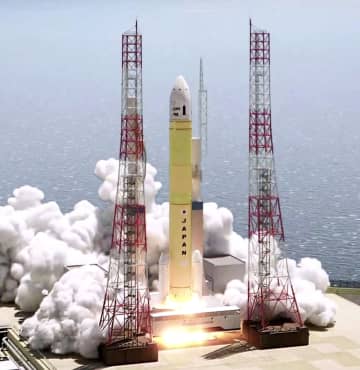 H3ロケット開発ほぼ完了　JAXA、1号機発射に向け準備