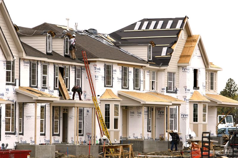 米住宅着工、11月は0.5％減　一戸建てが2年半ぶり低水準