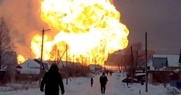 ロシア中部ガスパイプライン、爆発後に供給再開　欧州供給の主要ルート