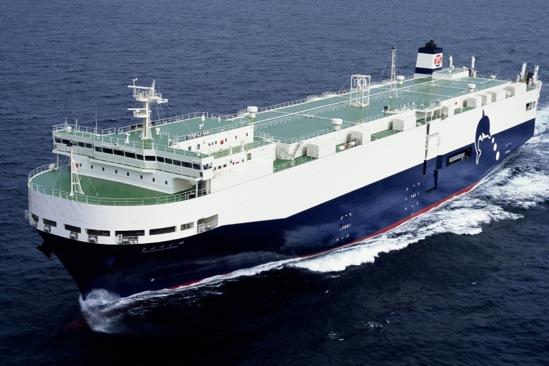 トヨタ車運搬に活用、トヨフジ海運が「LNG燃料船」初投入へ