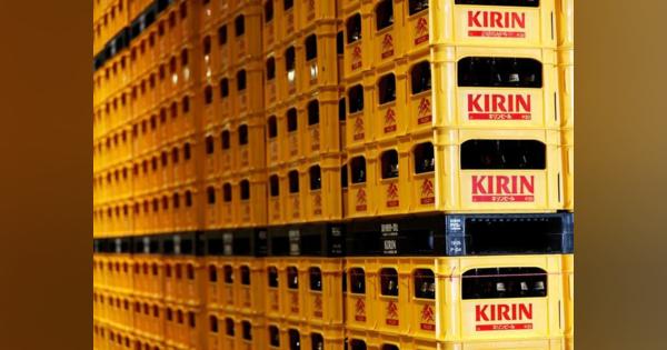 インタビュー：米クラフトビールは成長分野、工場買収で強化へ＝キリンＨＤ社長