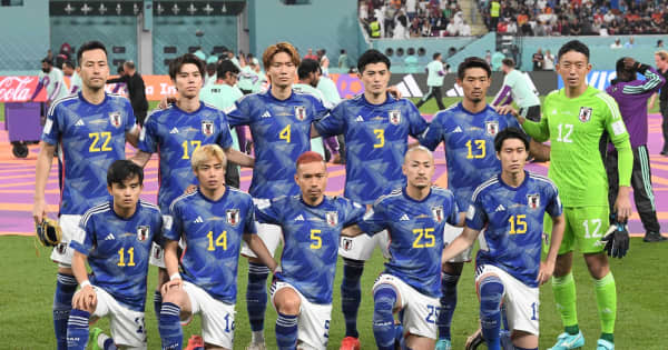 日本はFIFAランク20位に上昇　アジア最上位に　W杯王者アルゼンチンは2位浮上　1位はブラジル