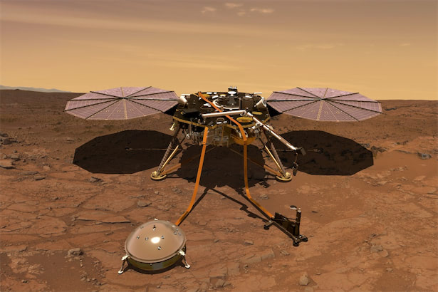 火星に降り立った探査機の宿命、NASA「インサイト」が最後に送った画像公開